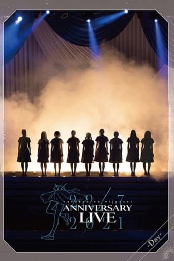 Poster for 22/7 LIVE at 東京国際フォーラム ANNIVERSARY LIVE 2021 -Day-