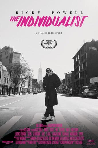 Poster for Ricky Powell: The Individualist
