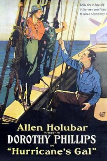 Poster for Hurricane's Gal
