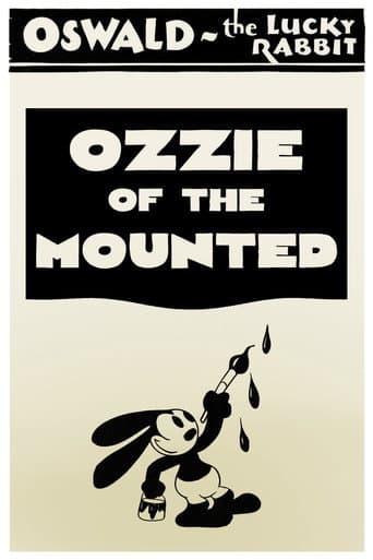 Poster for Ozzie of the Mounted
