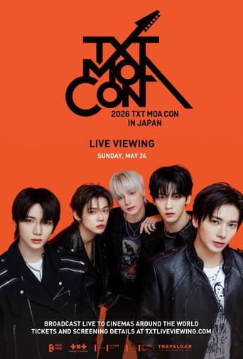Poster for 2026 TXT MOA CON in Japan: Live Viewing