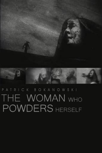Poster for The Woman Who Powders Herself