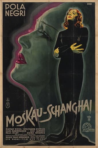 Poster for Moscow Shanghai