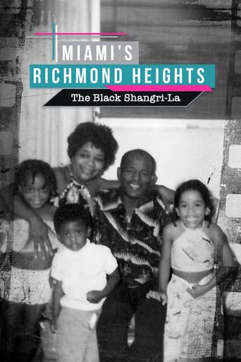 Poster for Miami's Richmond Heights: The Black Shangri-La