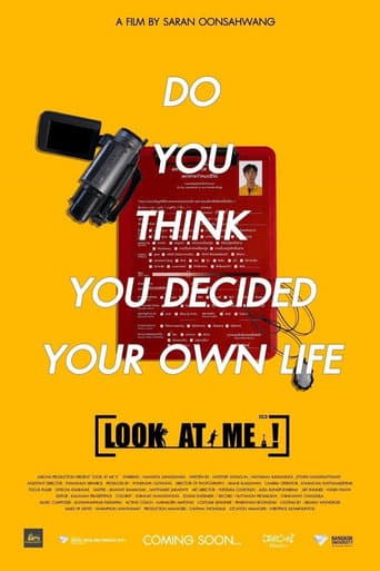 Poster for LOOK AT ME !