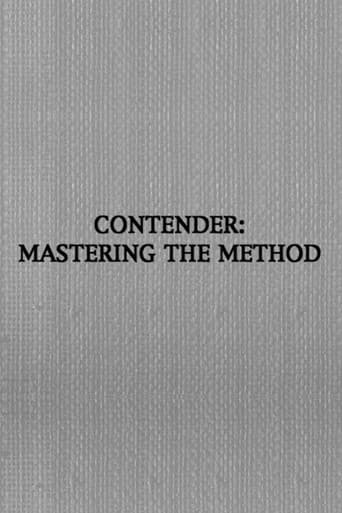 Poster for Contender: Mastering the Method