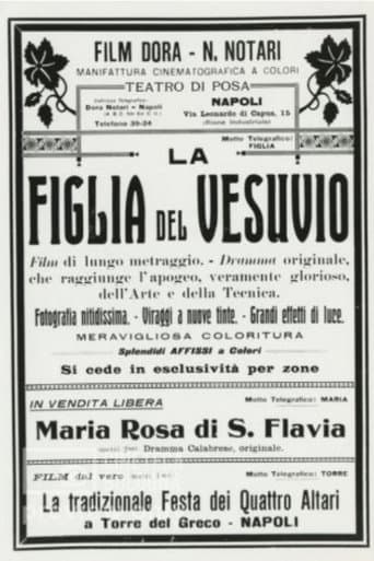 Poster for The Daughter of Vesuvius