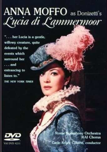Poster for Lucia di Lammermoor