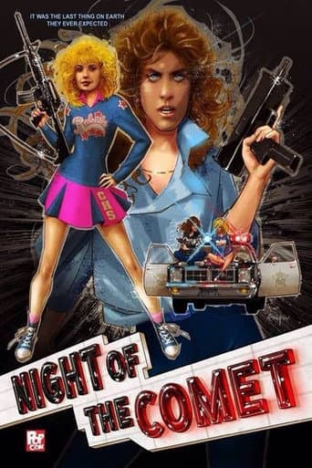 Poster for Valley Girls at the End of the World