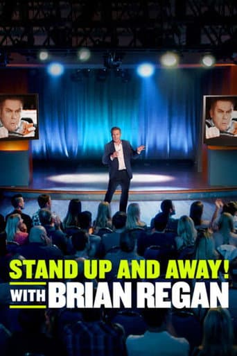 Poster for Standup and Away! with Brian Regan