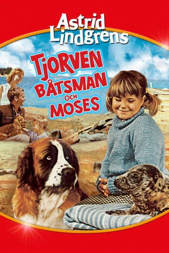 Poster for Tjorven, Batsman, and Moses