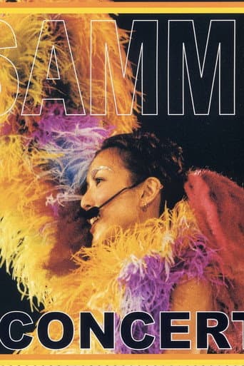 Poster for Sammi iConcert