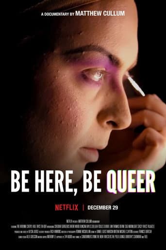 Poster for Be Here, Be Queer