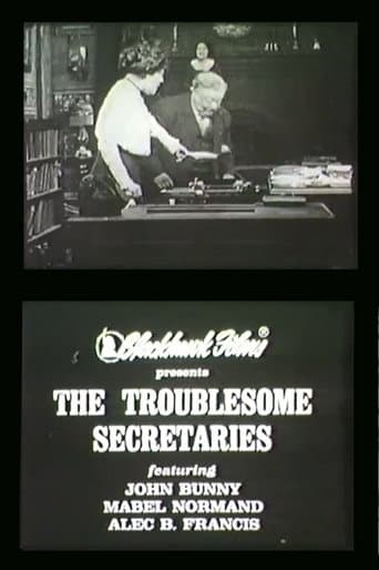 Poster for Troublesome Secretaries