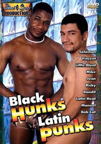 Poster for Black Hunks Latin Punks