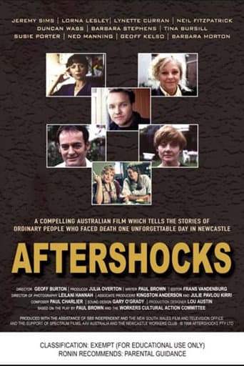 Poster for Aftershocks