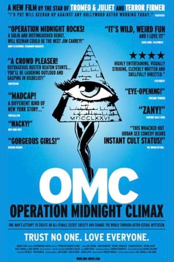 Poster for Operation Midnight Climax
