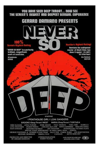 Poster for Never So Deep