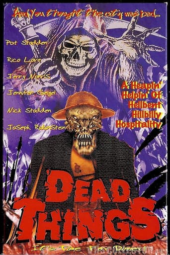 Poster for Dead Things