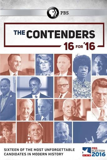 Poster for The Contenders: 16 for '16