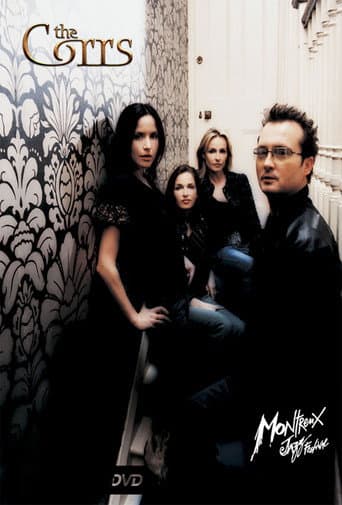 Poster for The Corrs - Live in Montreux Jazz Festival