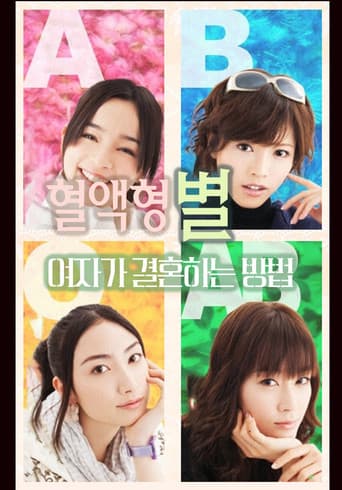 Poster for Ketsuekigata-betsu Onna ga Kekkon suru Hoho