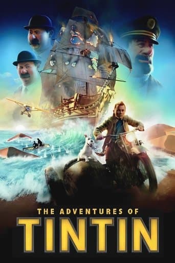 Poster for The Adventures of Tintin