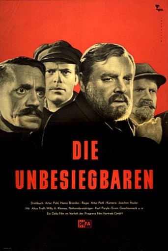 Poster for Die Unbesiegbaren