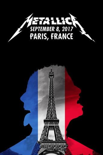 Poster for Metallica: Live in Paris, France - Sept 8, 2017
