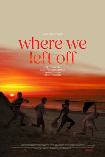 Poster for Where We Left Off