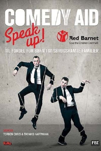 Poster for Comedy Aid 2014
