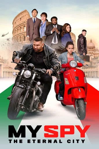 Poster for My Spy The Eternal City
