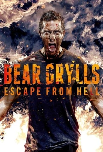 Poster for Bear Grylls: Escape From Hell