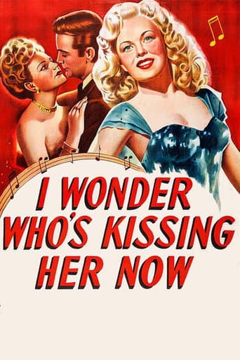 Poster for I Wonder Who's Kissing Her Now