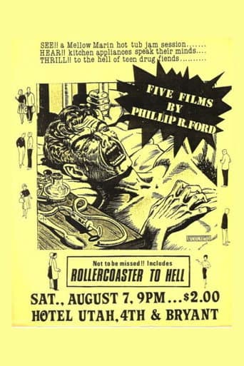 Poster for Rollercoaster to Hell
