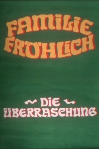 Poster for The Surprise - Family Fröhlich