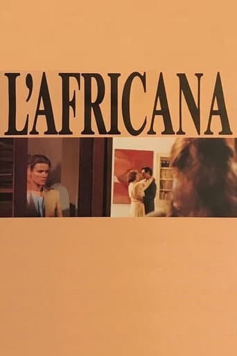 Poster for The African Woman