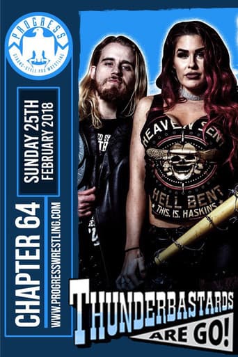Poster for PROGRESS Chapter 64: Thunderbastards Are Go!