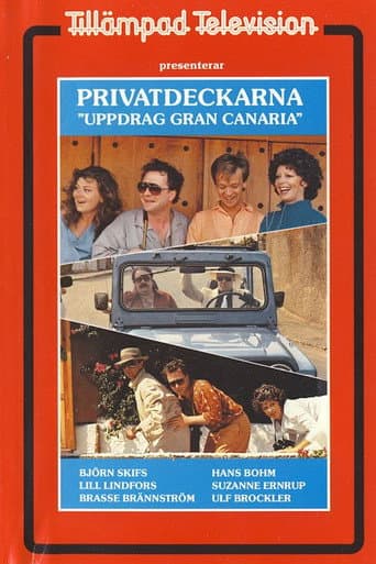 Poster for Privatdeckarna: Uppdrag Gran Canaria