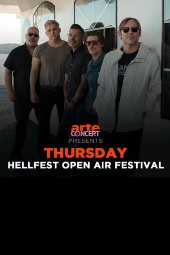 Poster for Thursday - Hellfest 2024