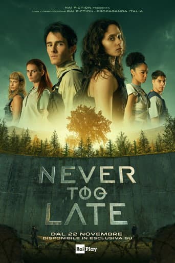 Poster for Never Too Late