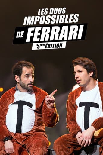 Poster for Les duos impossibles de Jérémy Ferrari : 5ème édition