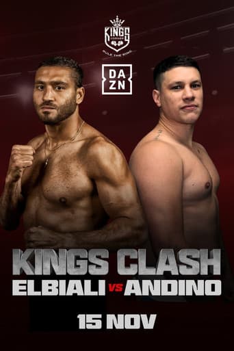 Poster for Ahmed Elbiali vs. Guillermo Ruben Andino