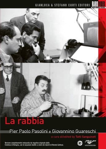 Poster for La rabbia 1, la rabbia 2, la rabbia 3... l'Arabia