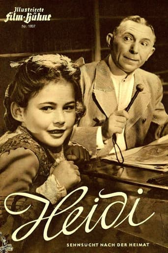 Poster for Heidi