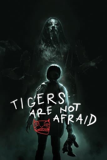 Poster for Tigers Are Not Afraid
