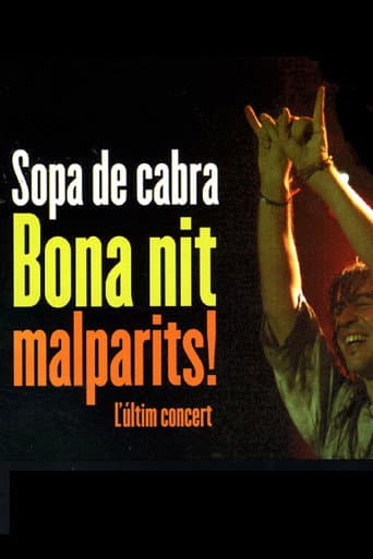 Poster for Sopa de Cabra - Bona nit malparits!