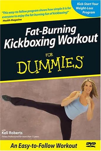 Poster for Fat-Burning Kickboxing Workout for dummies