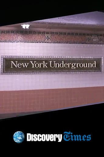 Poster for New York Underground