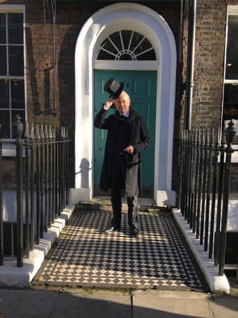 Poster for In Charles Dickens Footsteps with Gyles Brandreth